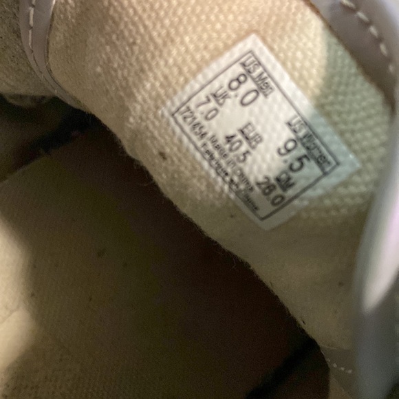 ❤️VANS Old Skool Muted Metallic Violet Grey Skate Shoes - Picture 7 of 7